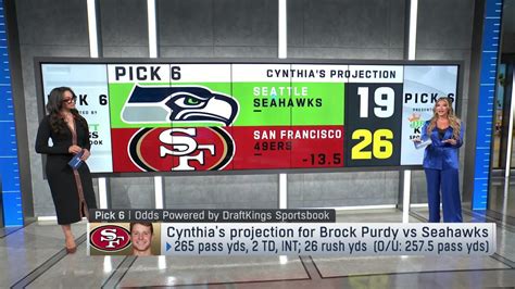 NFL Networks Cynthia Frelund makes Week 14 player projections.